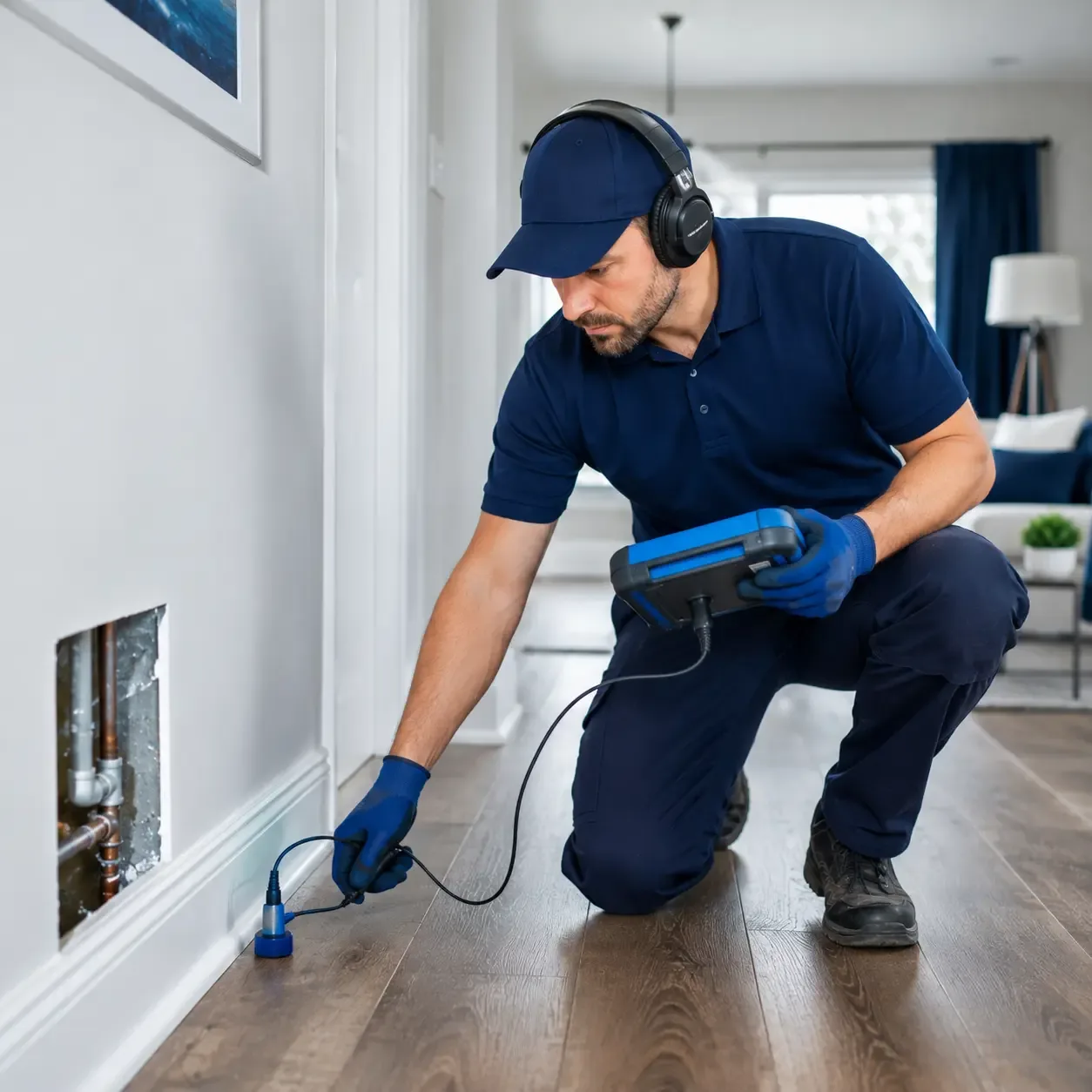 Emergency plumbing professionals serving Saint Paul, IA